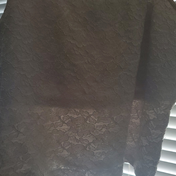 VTG Chicos sz 3 Elegant Lace Spaghetti Strap Top - Picture 3 of 7